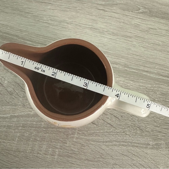 Stangl Pottery Provincial Creamer, Autumn Tulip, *Tiny Flaw* - Picture 10 of 10